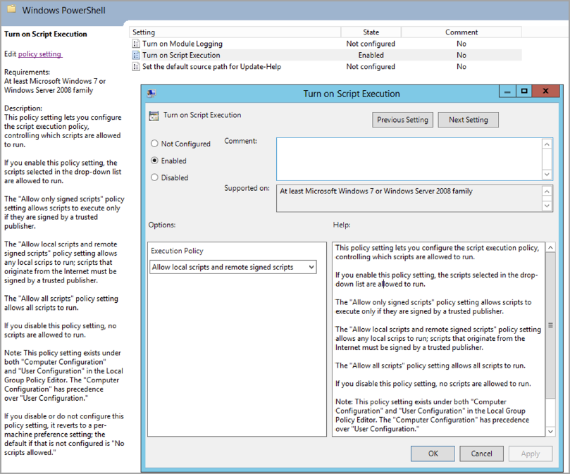 Prerequisites for using the Remote Log Collection Feature