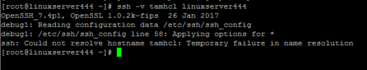 QID 105936 - OpenSSH Command Injection- Detection Analysis on Red Hat ...