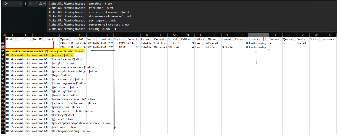 CSV Reports Distorted Due to Excel Character Limitations