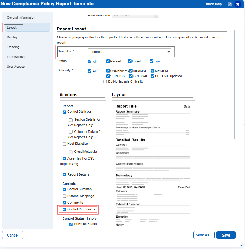 How to Generate a Policy Audit (PA/PC and SCA) Report with Reference ...