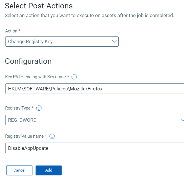 Patch Management: Chrome and Firefox now managed by organization
