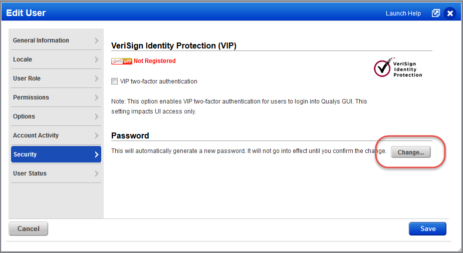Qualys Customer Portal