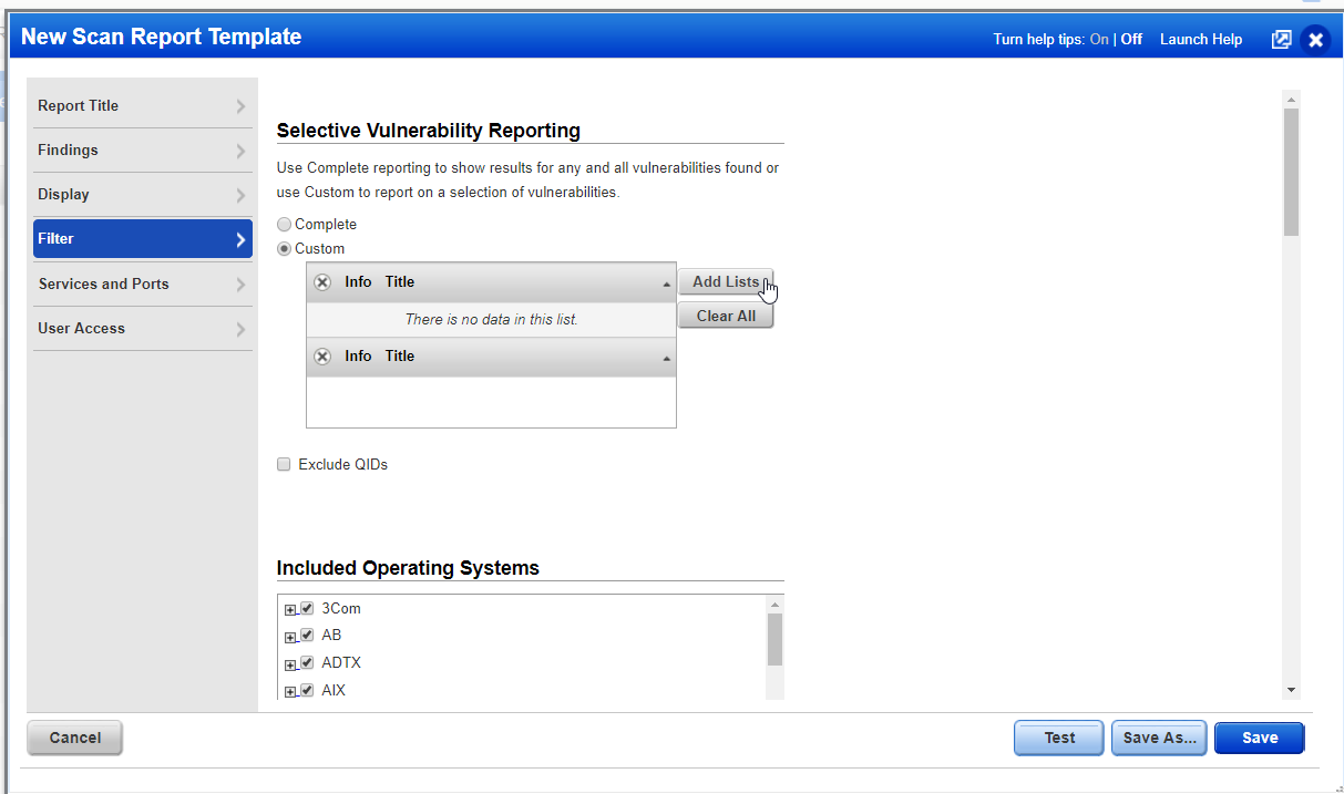 Qualys Customer Portal
