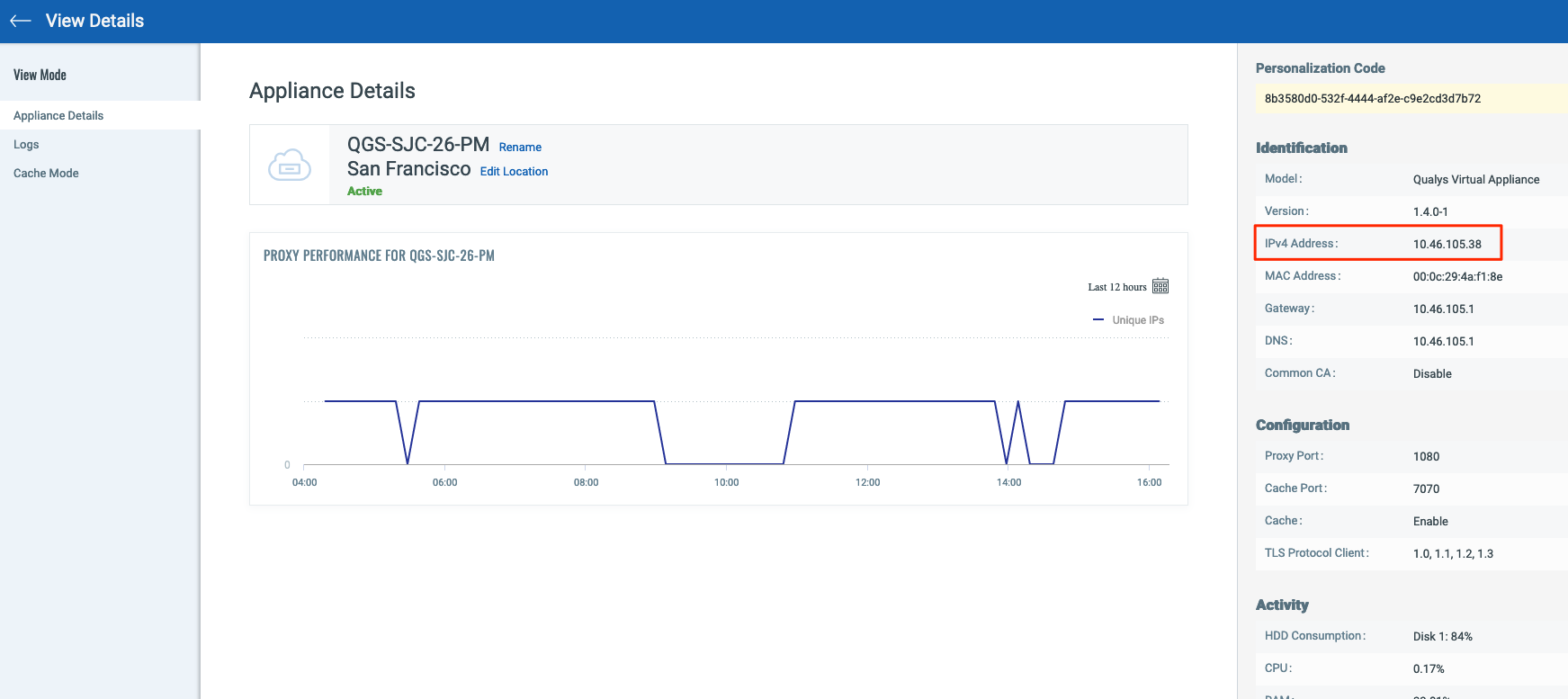 Qualys Customer Portal