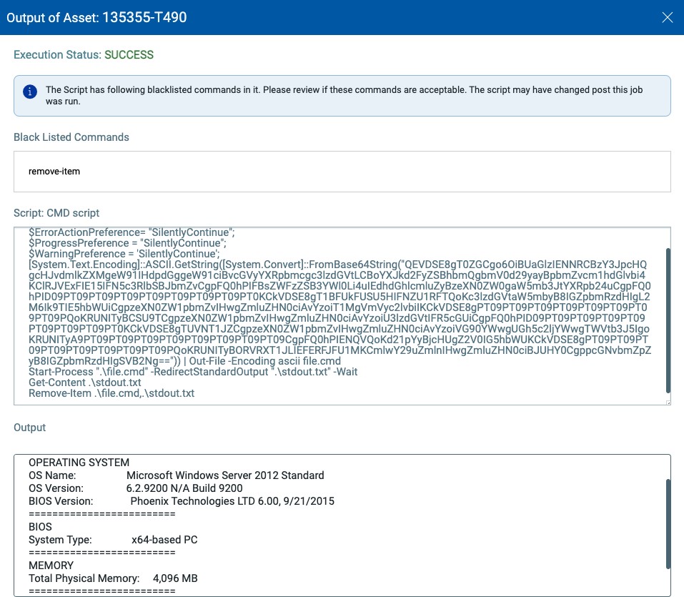 Qualys customer portal