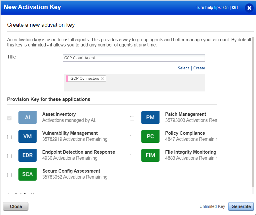 Qualys Customer Portal