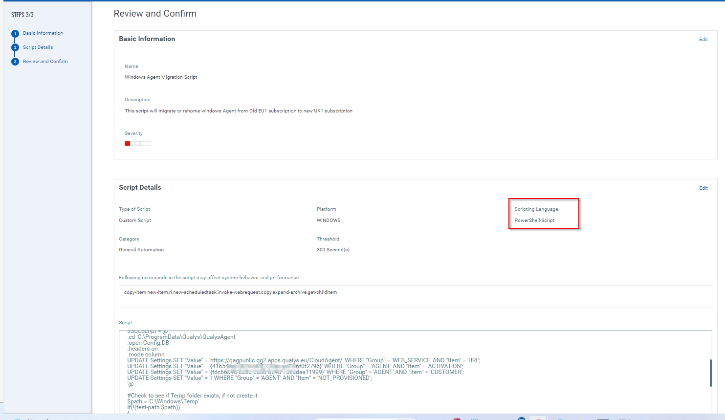 Qualys Customer Portal