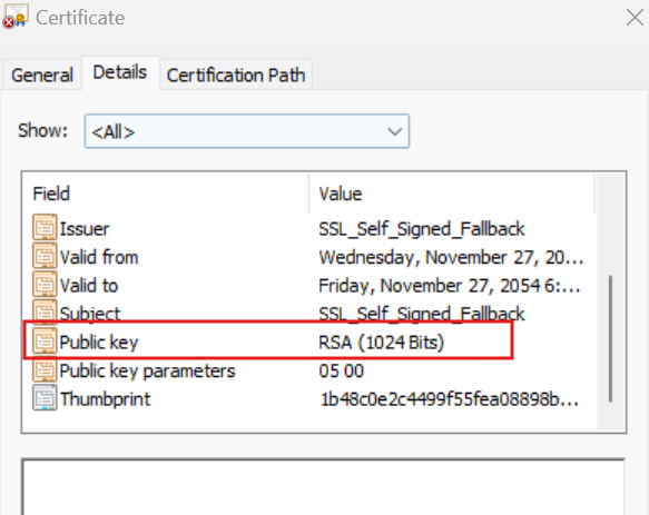 Kiiページ Detection details and analysis for QID 38863 (Weak SSL/TLS