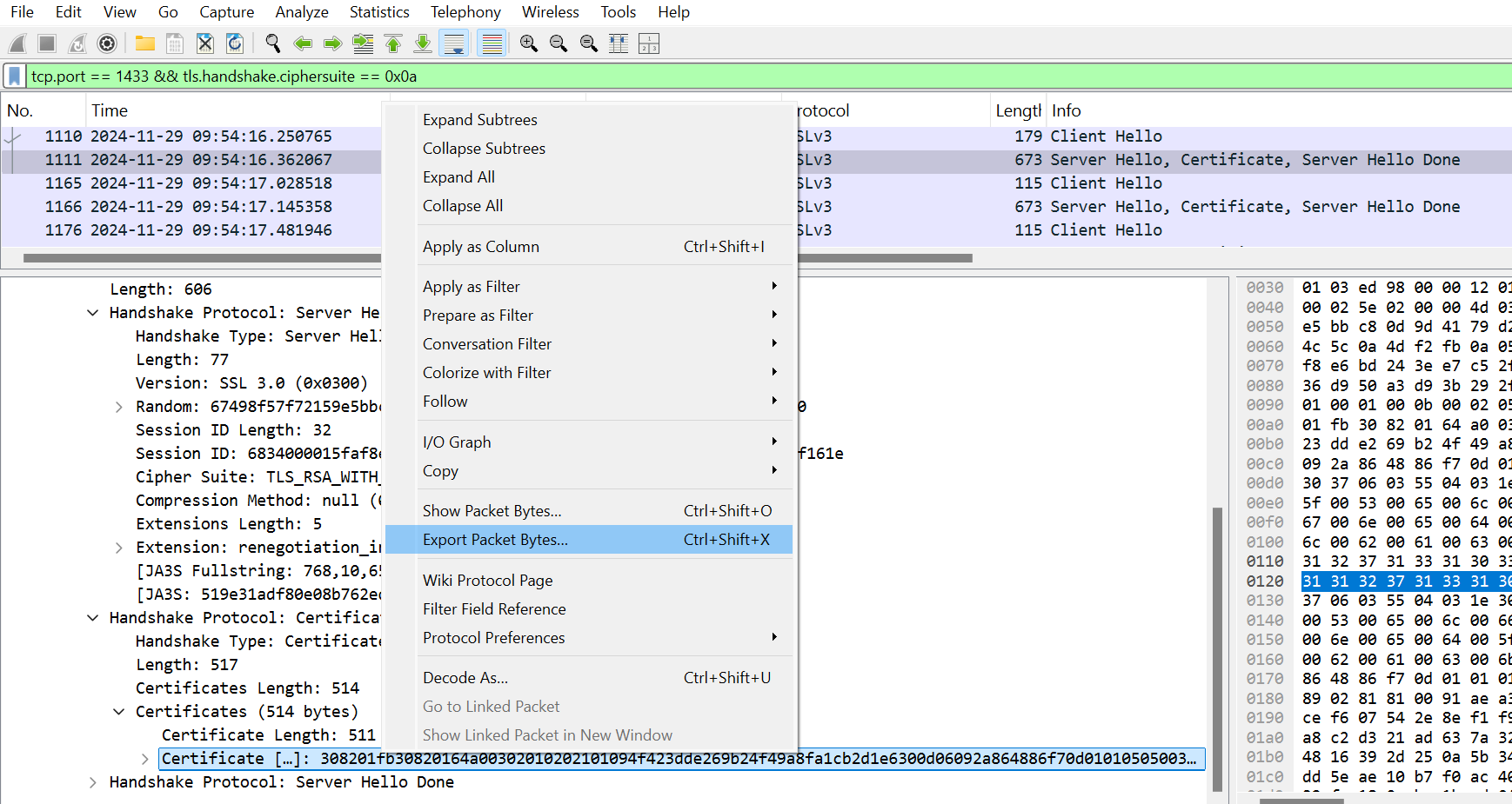 Detection details and analysis for QID 38863 (Weak SSL/TLS Key