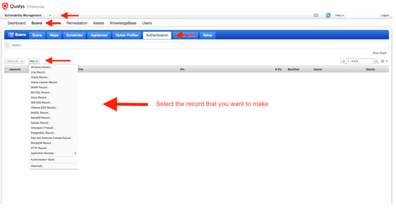 How To Run an Authenticated Scan