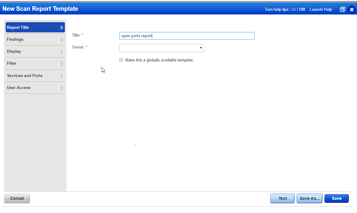 Qualys Customer Portal