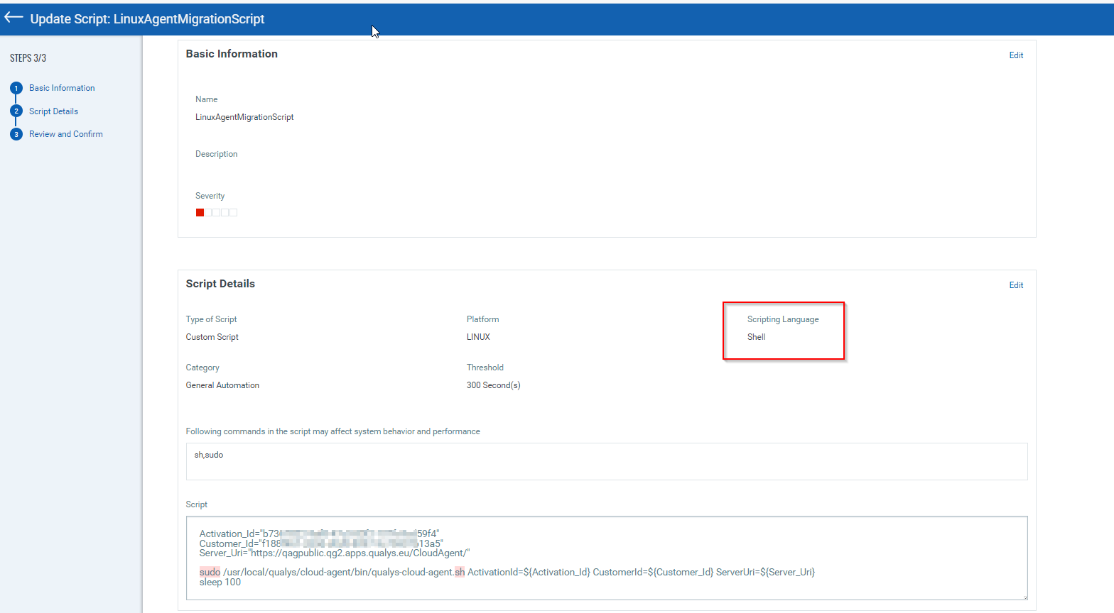 Qualys Customer Portal